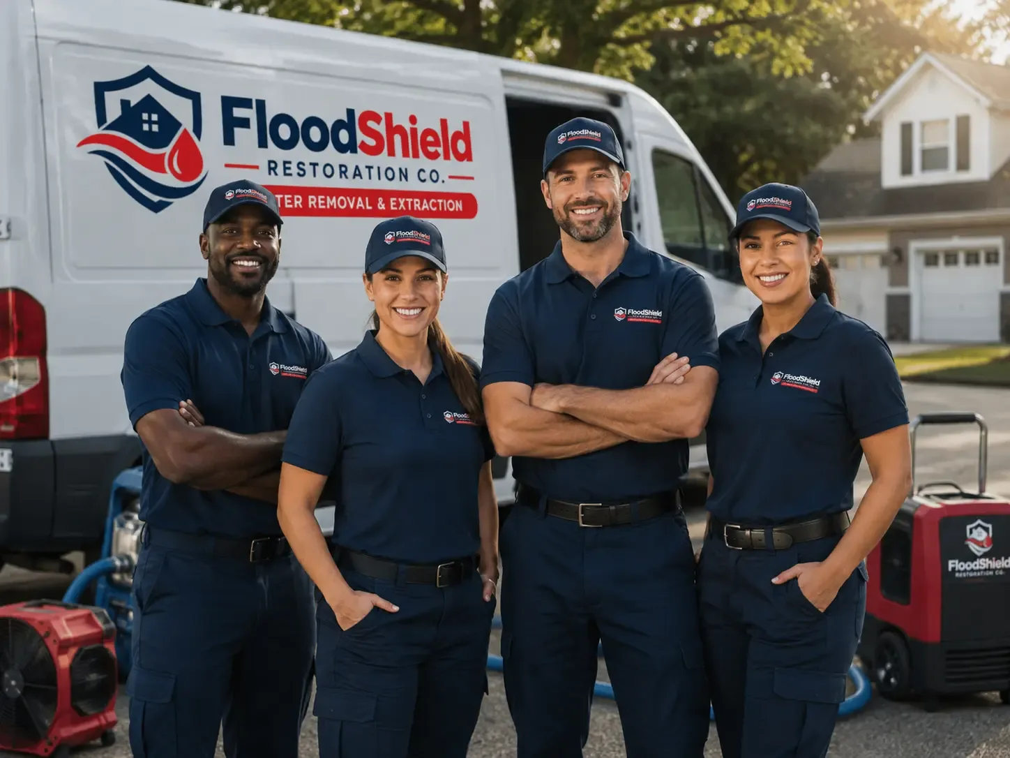 Flood Damage Restoration company in Shiloh, NJ